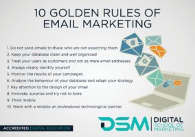 DSM Digital School of Marketing - write an effective email
