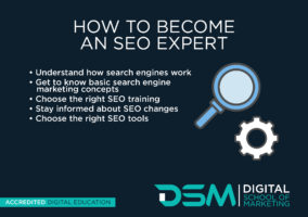 DSM Digital School of Marketing - SEO Expert