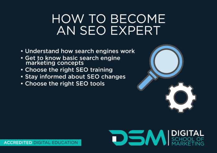 DSM Digital School of Marketing - SEO Expert