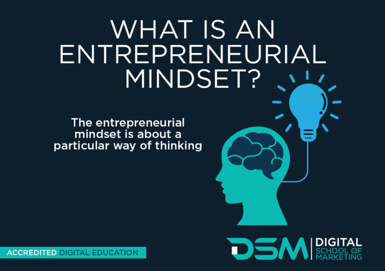 DSM Digital School of Marketing - entrepreneurship