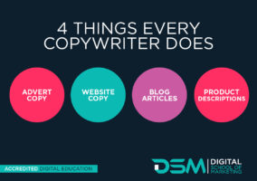 DSM Digital School of Marketing - copywriter