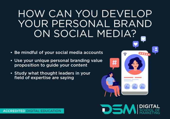 what are the rules of personal branding explained visually