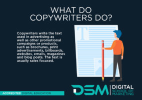 DSM Digital School of Marketing - copywriting