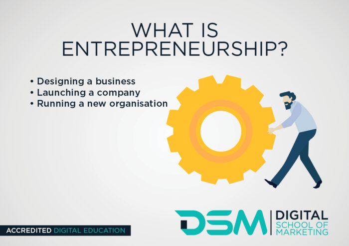 DSM Digital School of Marketing - entrepreneurship