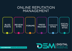 DSM Digital School of Marketing - online reputation management
