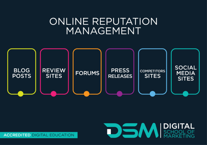 DSM Digital School of Marketing - online reputation management
