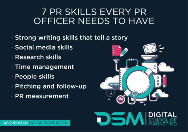 DSM Digital school of marketing - own PR