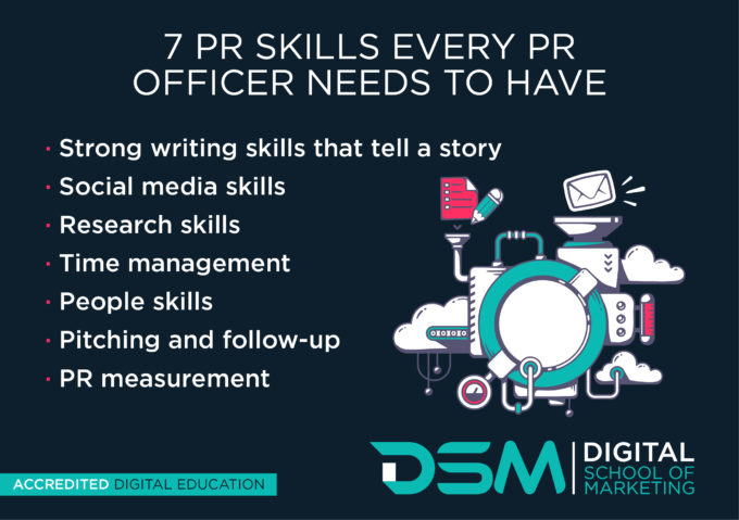 DSM Digital School of Marketing - PR professionals