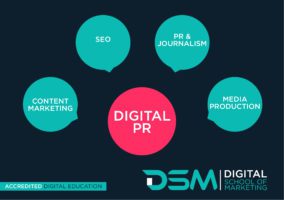 DSM Digital School of Marketing - digital PR
