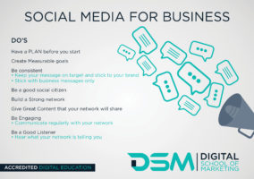 DSM Digital School of Marketing - small business