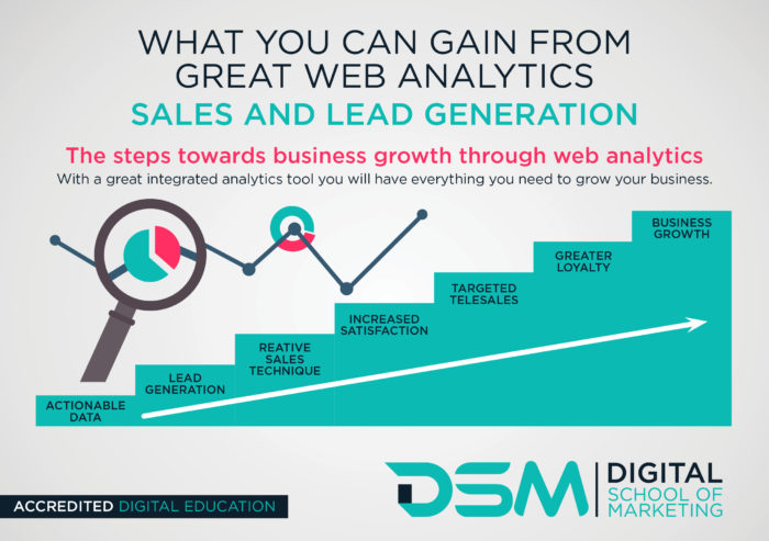 DSM Digital School of Marketing - web analytics