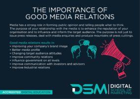 DSM Digital School of Marketing - digital PR