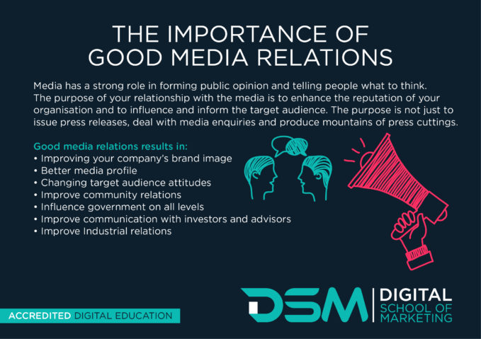 DSM Digital School of Marketing - digital PR