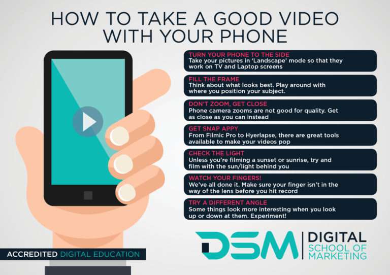 DSM Digital School of Marketing - videos for your business