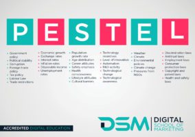 DSM Digital School of Marketing - PESTLE Analysis Report