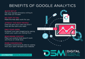 DSM Digital School of Marketing - Google Analytics goals