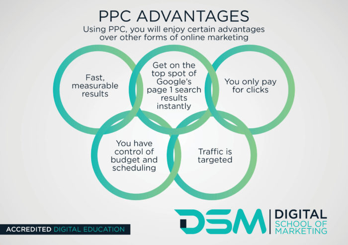 DSM Digital School of Marketing - ad spend