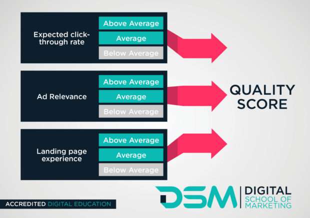 DSM Digital School of Marketing - quality score