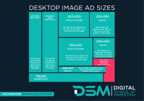 DSM Digital School of Marketing - banner advertising