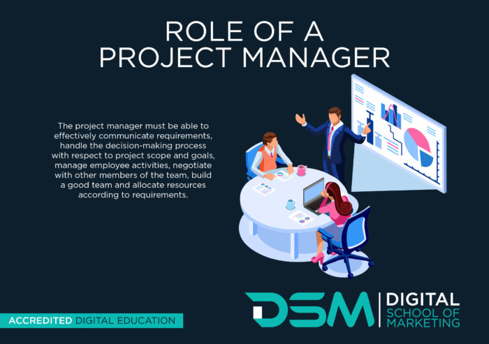 DSM Digital School of Marketing - project management