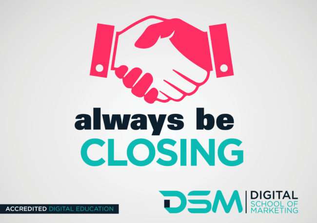DSM Digital School of Marketing - digital sales