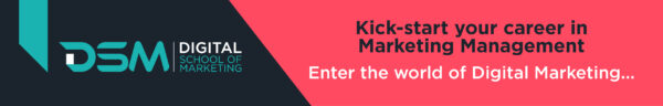 DSM Digital School of Marking - Marketing Management