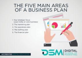 DSM Digital School of Marketing - business plan