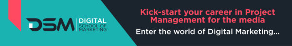 DSM Digital School of Marketing - Project Management