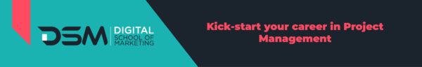 DSM Digital School of Marketing - project management