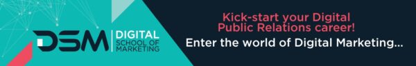 Digital School of Marketing-Public Relations