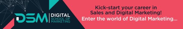 DSM Digital School of Marketing -Sales and Digital Marketing