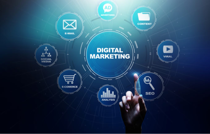 DSM digital School of Marketing - digital marketing
