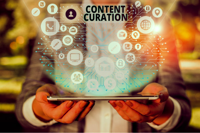 DSM Digital School of Marketing - content curation