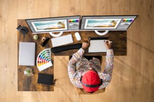 DSM Digital School of Marketing - Graphic Designer