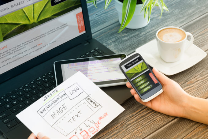 DSM Digital School of Marketing - website