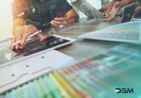 DSM Digital School of Marketing - graphic designs