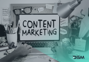 DSM Digital School of Marketing - content marketing