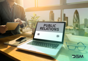 DSM Digital School of Marketing - digital public relations course