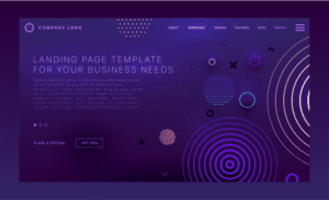 DSM Digital School of Marketing- landing page