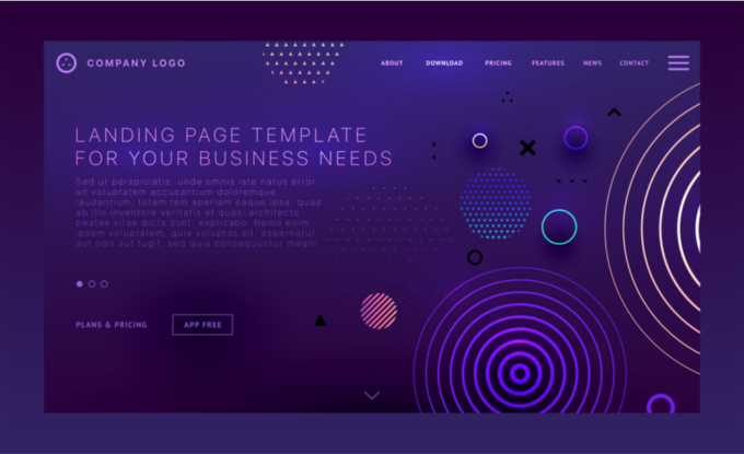 DSM Digital School of Marketing- landing page