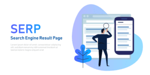 DSM Digital School of Marketing - vertical search on SERP's