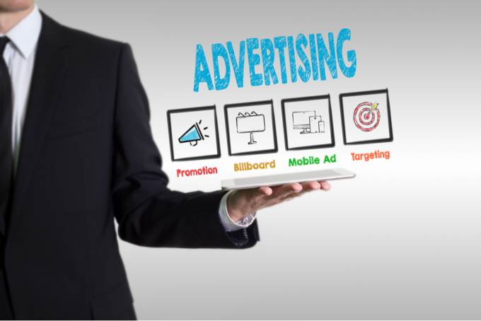 DSM Digital School of Marketing - advertising message