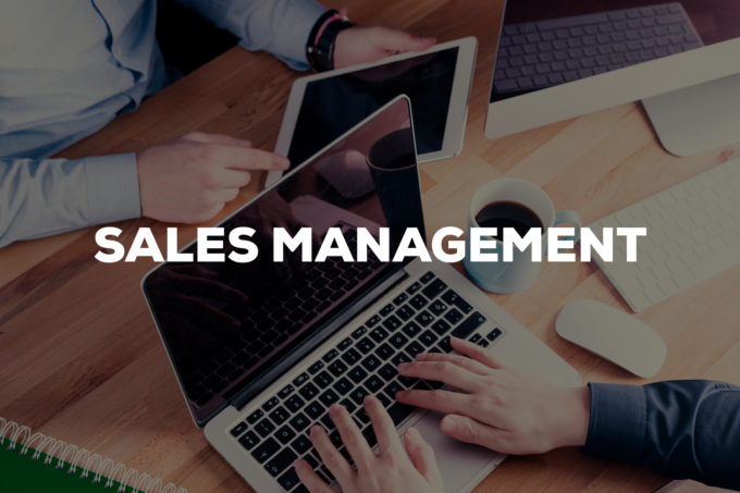 DSM Digital School of Marketing - sales management